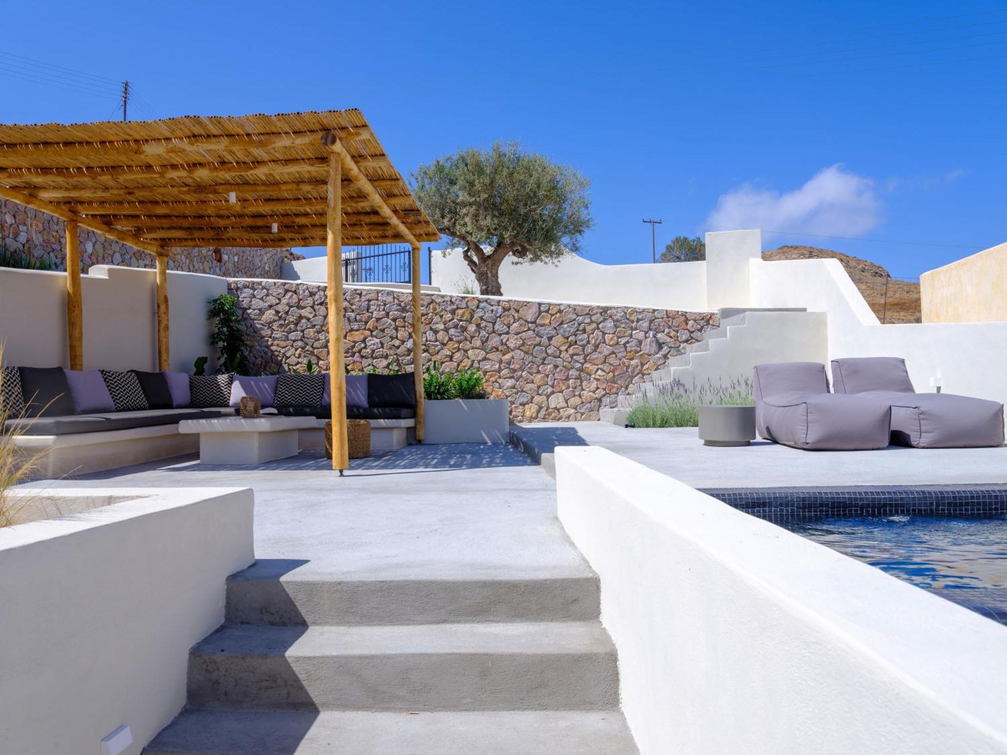 Santorini C Villa Fira  Exterior photo