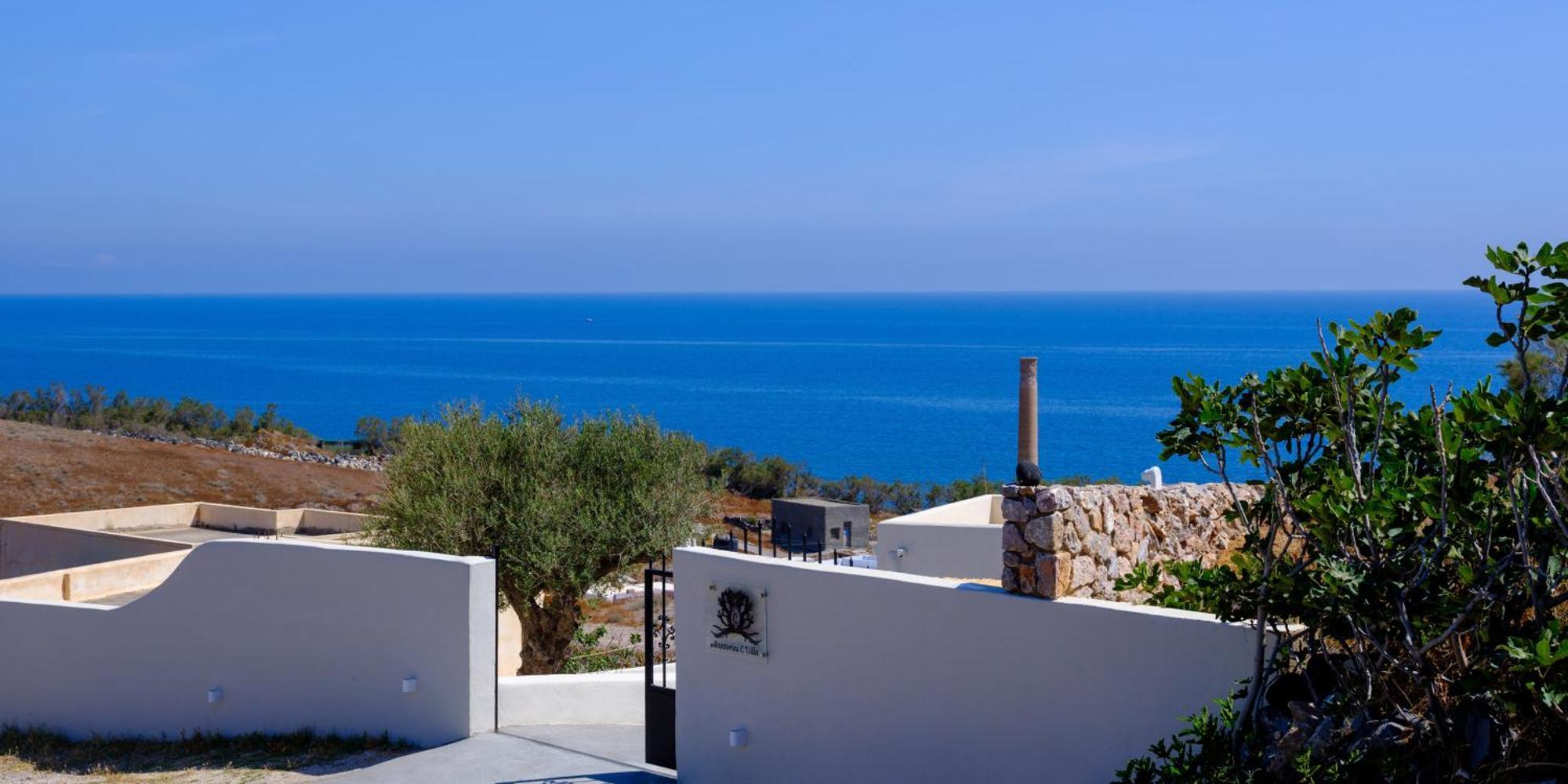 Santorini C Villa Fira  Exterior photo