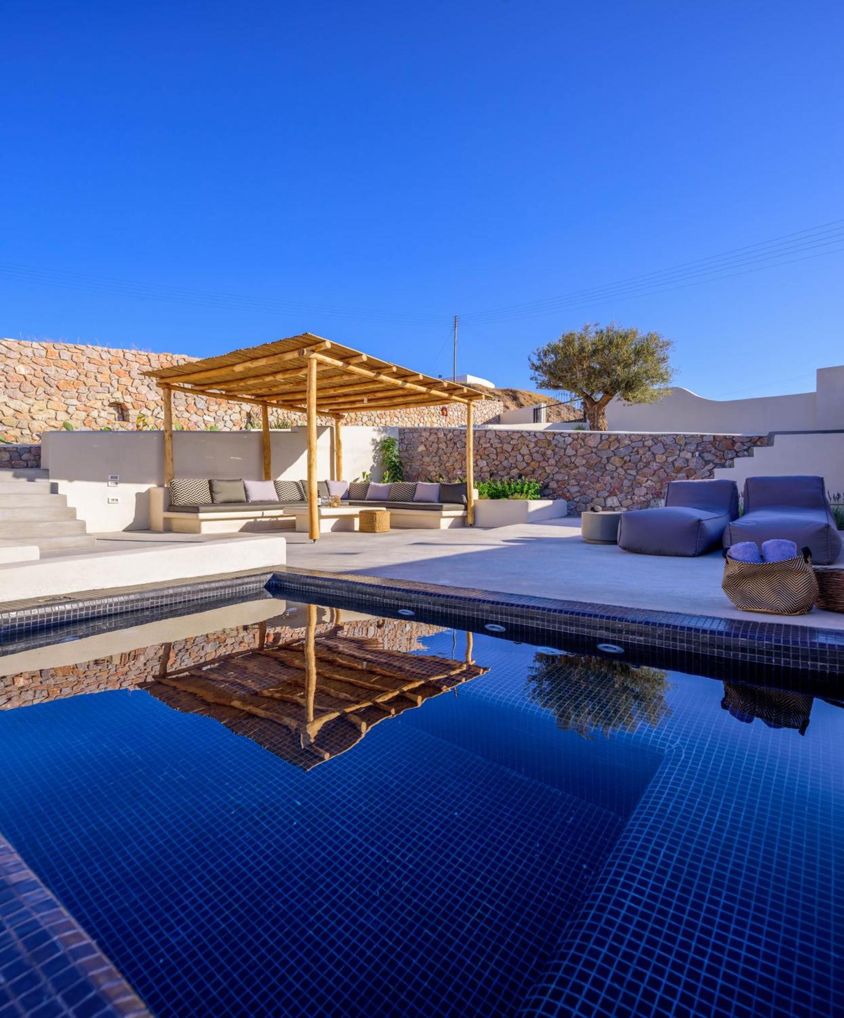 Santorini C Villa Fira  Exterior photo