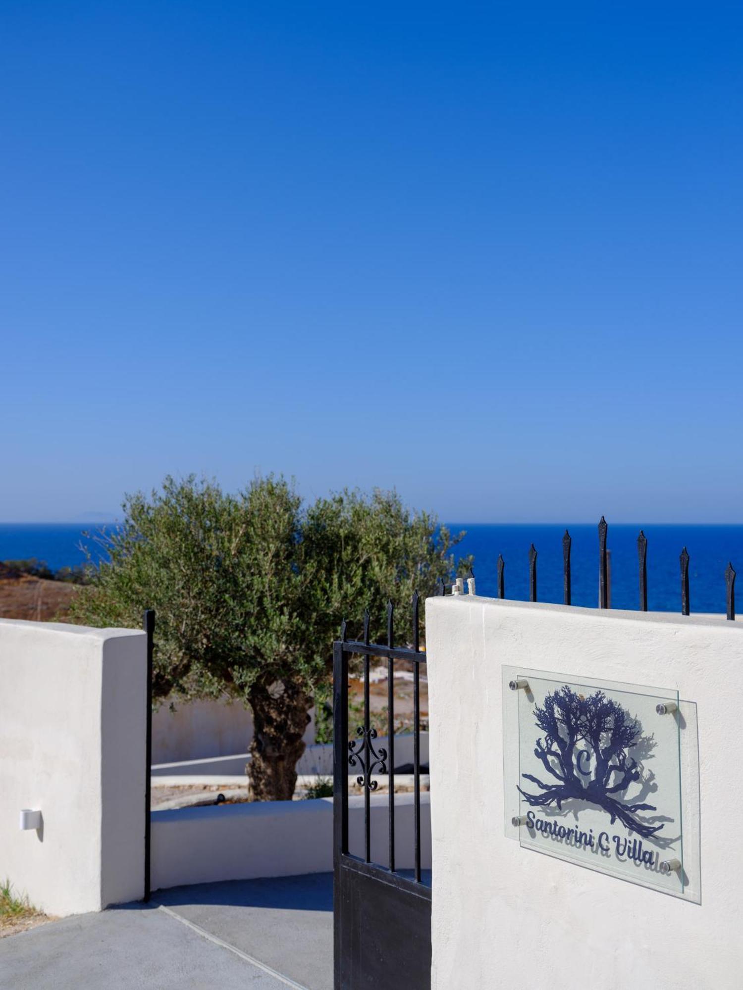 Santorini C Villa Fira  Exterior photo
